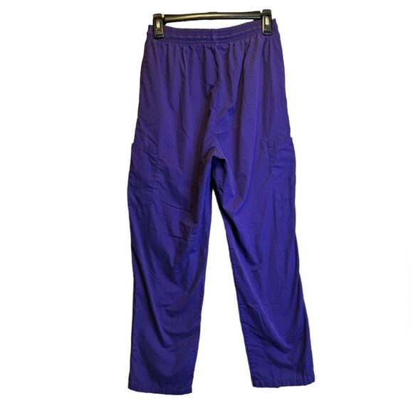 5 for $25🔥Fashion Scrubs Purple Scrub Pants XS - Picture 2 of 5